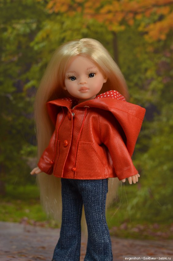 Курточки для куколок Monst xiaomi и мини Паолок (фото 6)