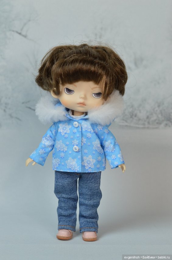 Курточки для куколок Monst xiaomi и мини Паолок