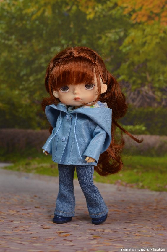 Курточки для куколок Monst xiaomi и мини Паолок