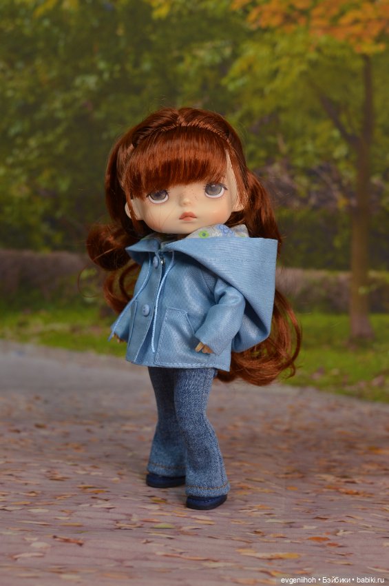 Курточки для куколок Monst xiaomi и мини Паолок (фото 2)