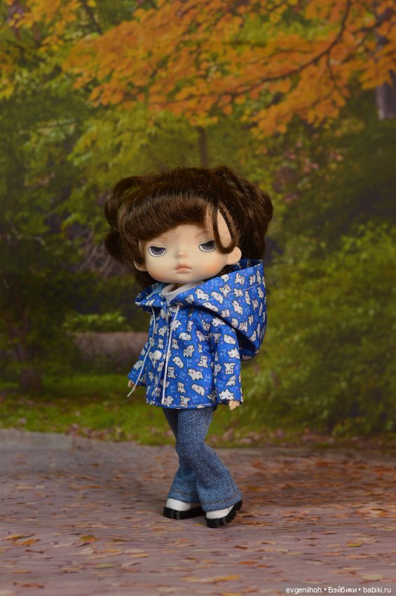 Курточки для куколок Monst xiaomi и мини Паолок