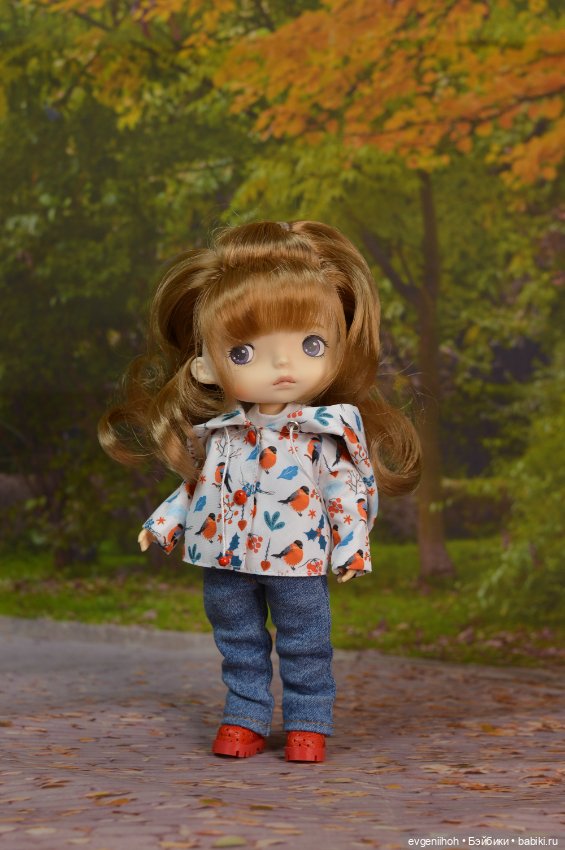 Курточки для куколок Monst xiaomi и мини Паолок (фото 9)