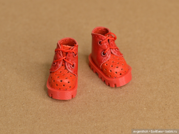 Ботиночки для кукол Monst xiaomi или мини Паолок (фото 8)