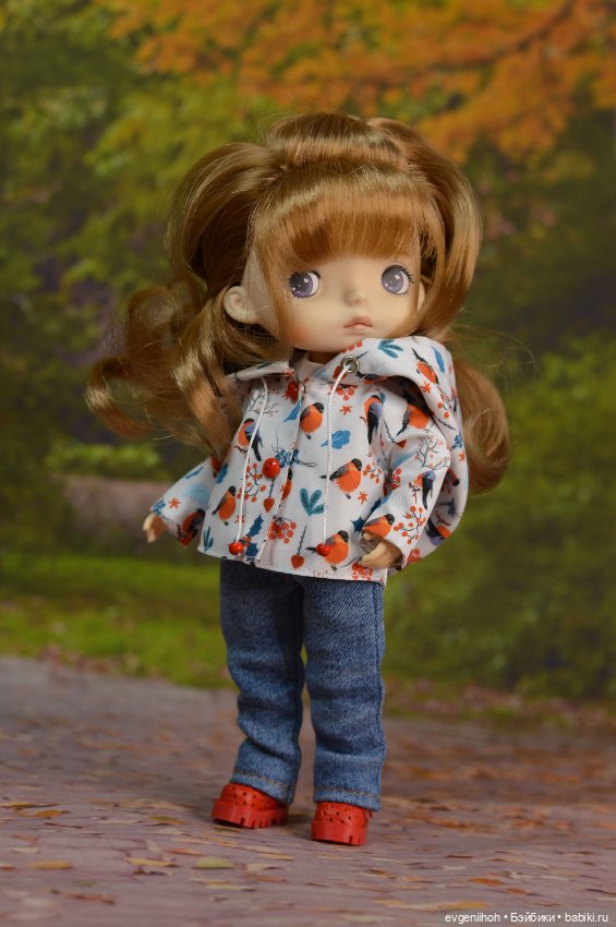 Курточки для куколок Monst xiaomi и мини Паолок (фото 8)