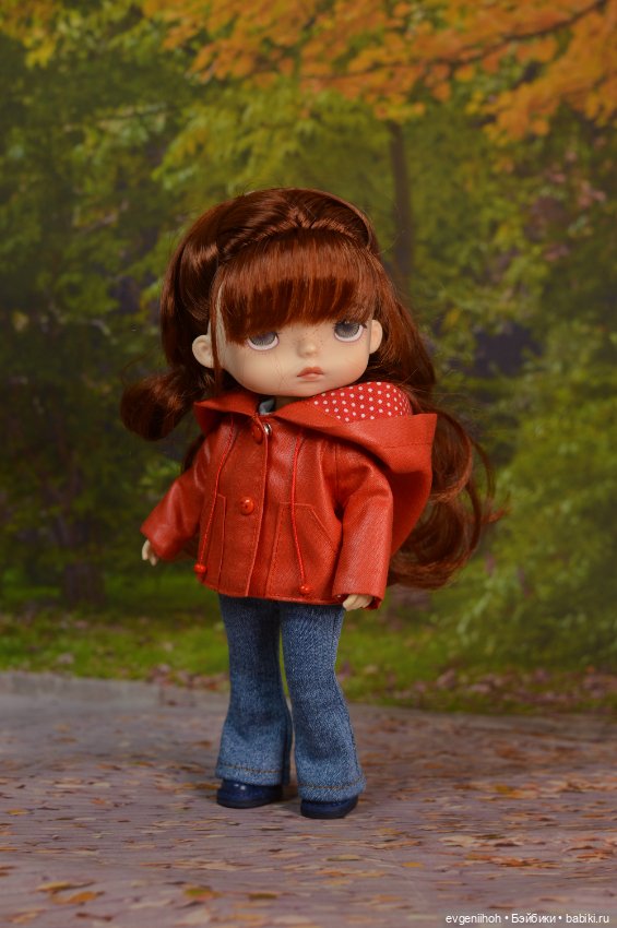 Курточки для куколок Monst xiaomi и мини Паолок (фото 7)