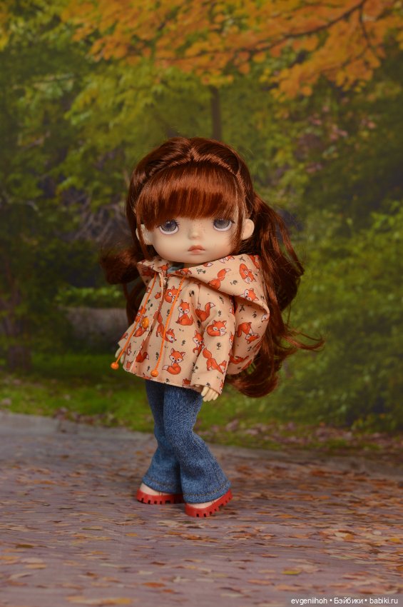 Курточки для куколок Monst xiaomi и мини Паолок