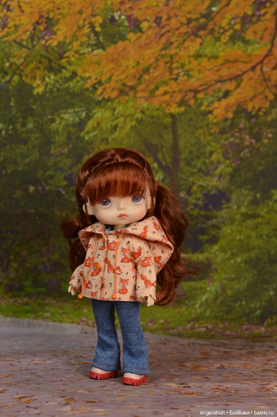 Курточки для куколок Monst xiaomi и мини Паолок (фото 10)