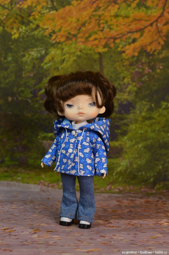 Курточки для куколок Monst xiaomi и мини Паолок