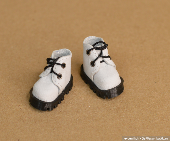 Ботиночки для кукол Monst xiaomi или мини Паолок (фото 6)