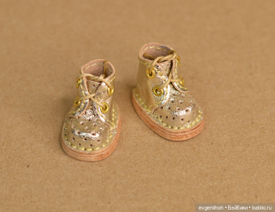 Ботиночки для кукол Monst xiaomi или мини Паолок (фото 3)