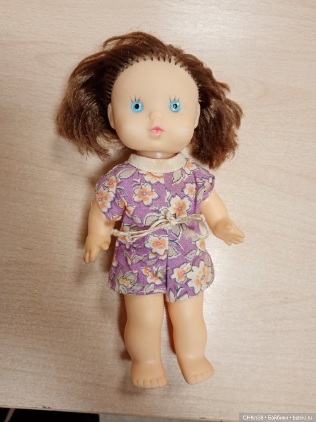 Кукла СССР — Винтажные куклы и игрушки детства