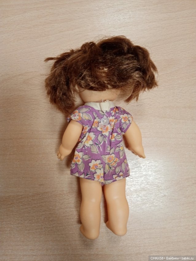 Кукла СССР — Винтажные куклы и игрушки детства (фото 4)