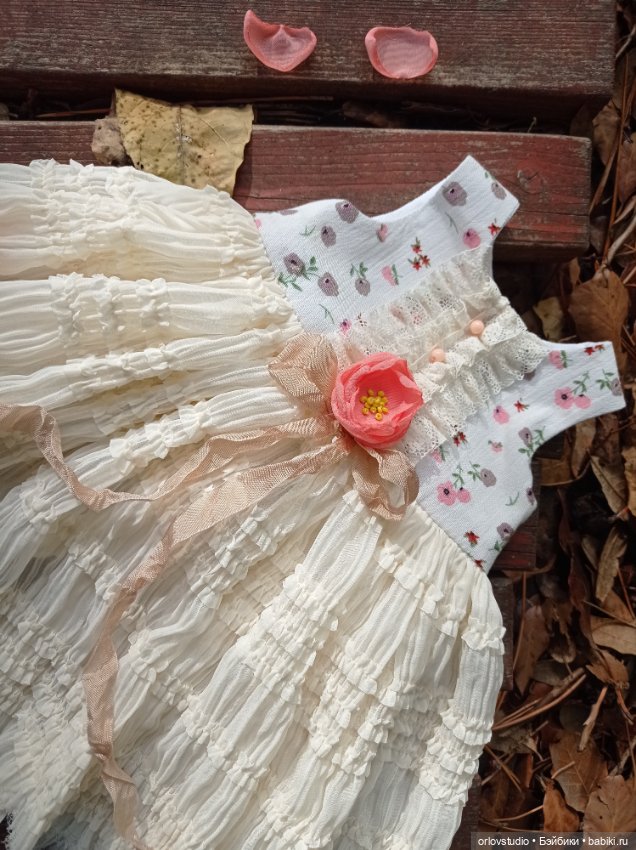 Платье для Цвергназе/Zwergnase (фото 2)