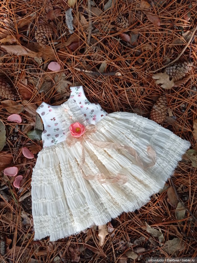 Платье для Цвергназе/Zwergnase (фото 3)