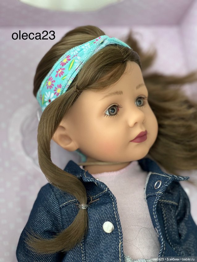 Кукла Gotz Грета 2, 2020 г. выпуска (фото 5)