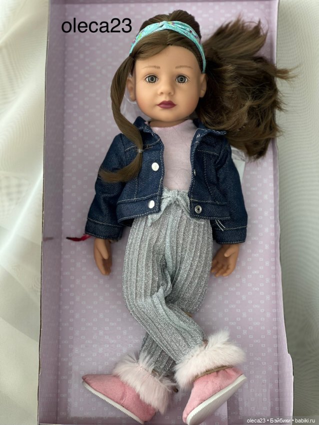 Кукла Gotz Грета 2, 2020 г. выпуска