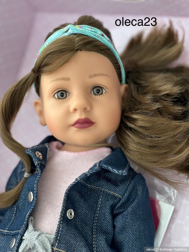 Кукла Gotz Грета 2, 2020 г. выпуска (фото 6)
