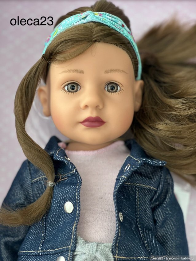 Кукла Gotz Грета 2, 2020 г. выпуска (фото 9)