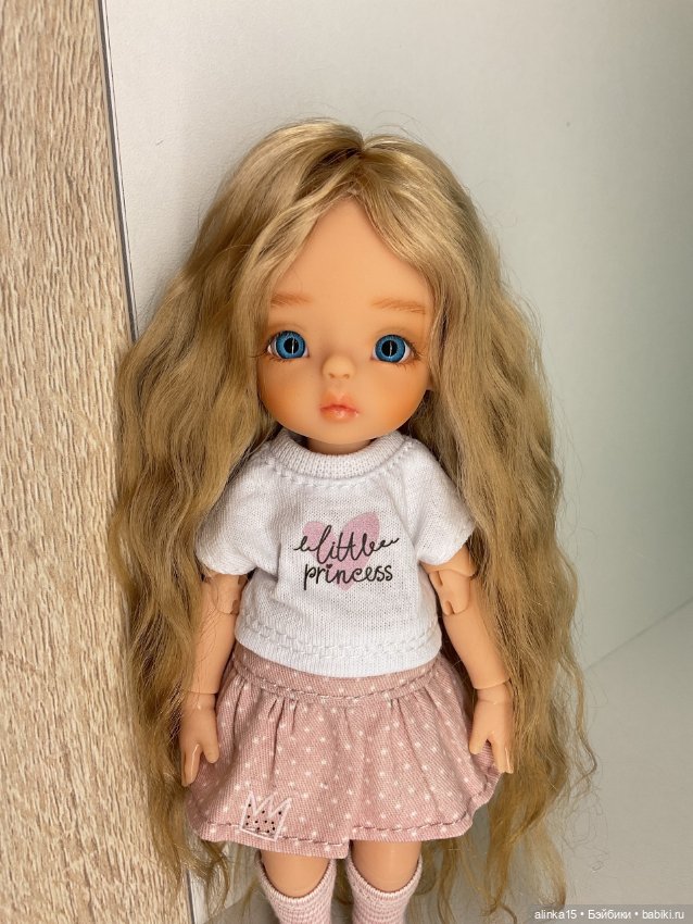 Малышка Рамо БЖД — Куклы BJD (фото 3)