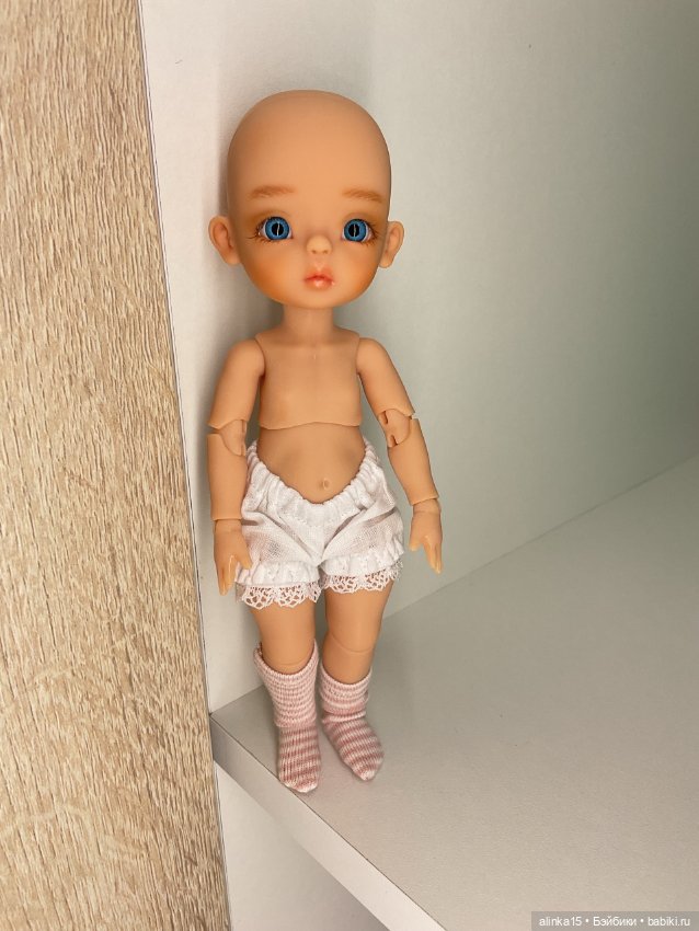 Малышка Рамо БЖД — Куклы BJD (фото 4)