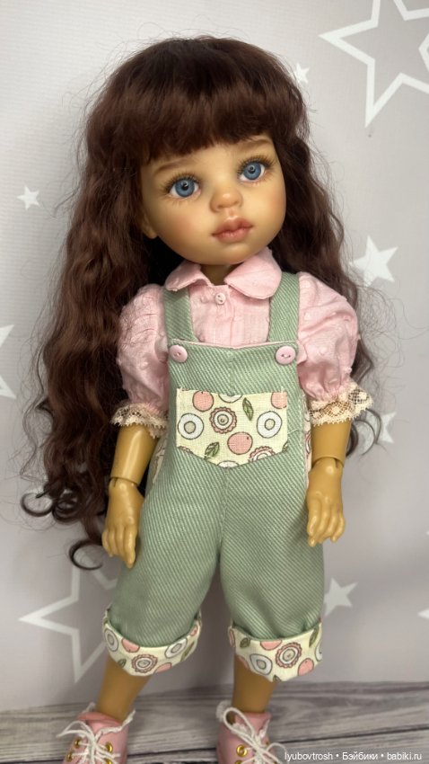 Комплект одежды для Паола Рейна и аналогичных кукол (фото 5)