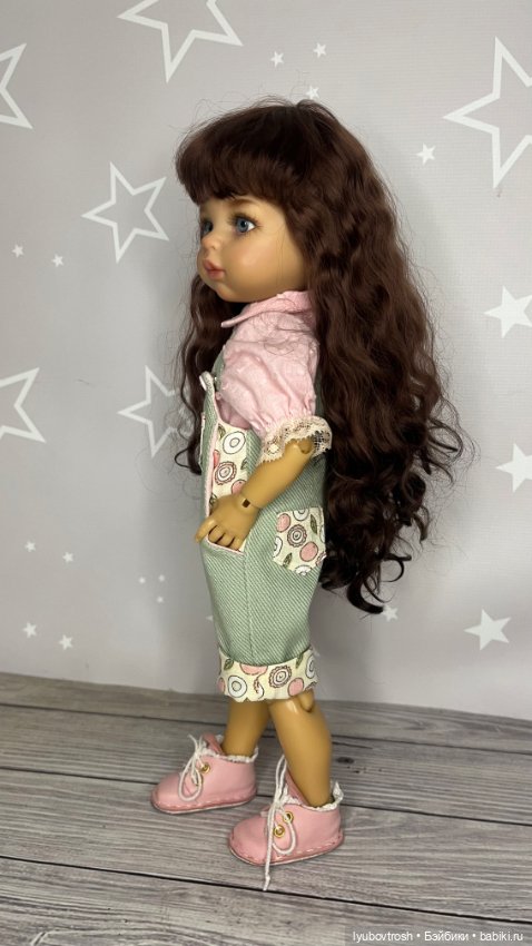 Комплект одежды для Паола Рейна и аналогичных кукол (фото 4)