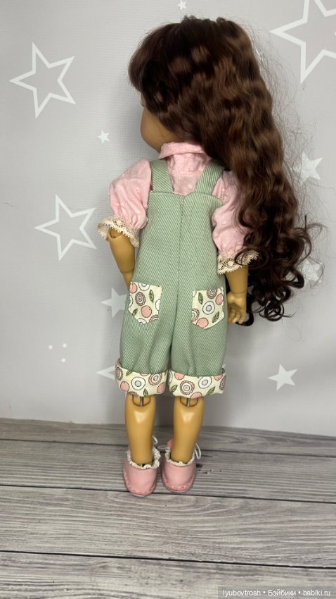Комплект одежды для Паола Рейна и аналогичных кукол (фото 3)
