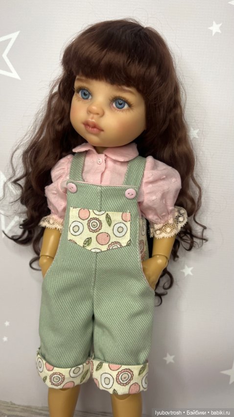 Комплект одежды для Паола Рейна и аналогичных кукол