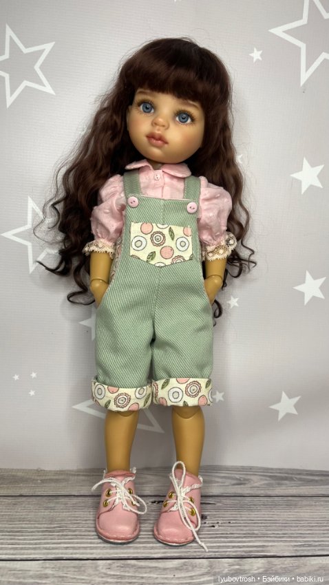 Комплект одежды для Паола Рейна и аналогичных кукол (фото 2)
