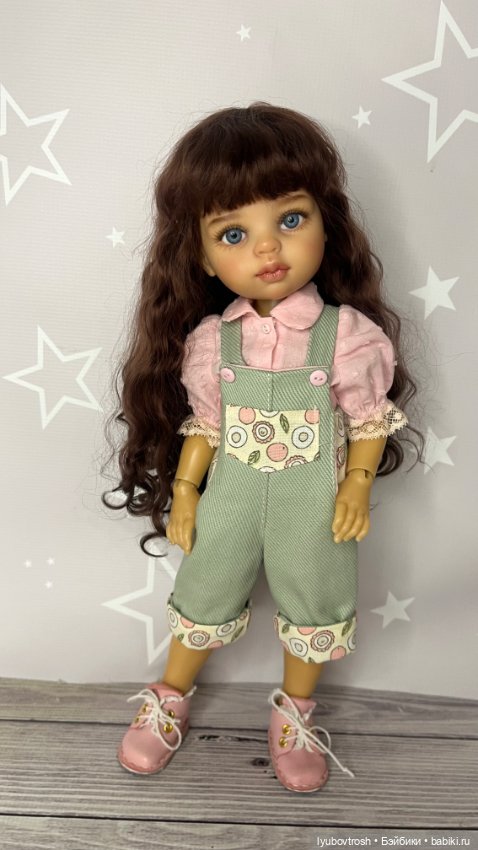 Комплект одежды для Паола Рейна и аналогичных кукол (фото 6)