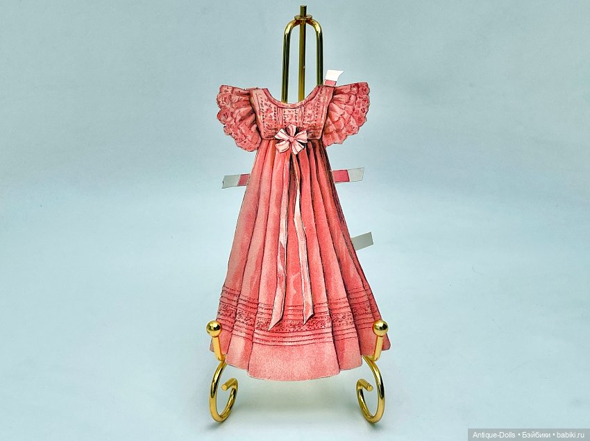 Антикварный набор бумажных кукол Mein süßes Püppchen, оригинальная коробка D&Co