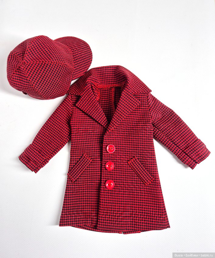 Одежда для кукол Готц и Цвергназе ростом 48-50 см (фото 7)