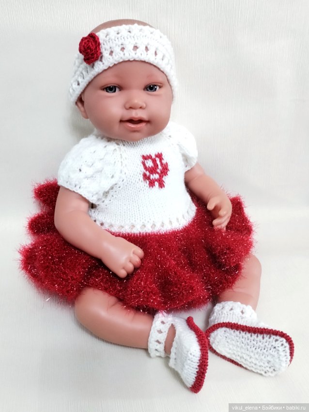 Комплект "Розочка" — Одежда для кукол