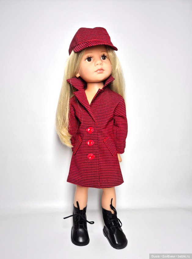 Одежда для кукол Готц и Цвергназе ростом 48-50 см (фото 6)