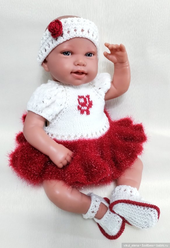 Комплект "Розочка" — Одежда для кукол (фото 2)