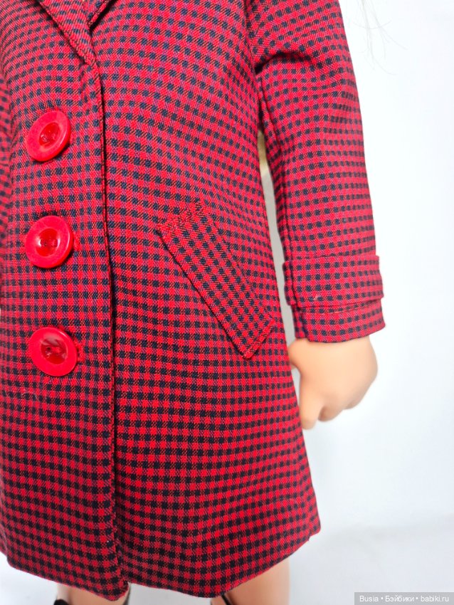 Одежда для кукол Готц и Цвергназе ростом 48-50 см (фото 5)