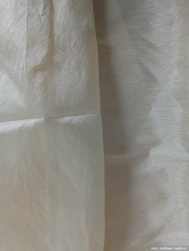 Лот ткани для кукольного рукоделия