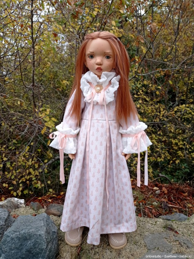 Платье для Цвергназе/Zwergnase (фото 7)