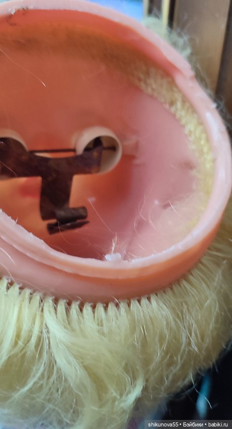 Оля с зубками, СССР — Винтажные куклы и игрушки детства (фото 4)