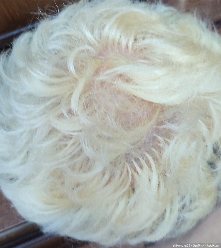 Оля с зубками, СССР — Винтажные куклы и игрушки детства (фото 3)