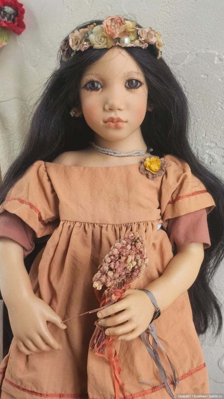 Красавица Morgana(Моргана) от Annette himstedt