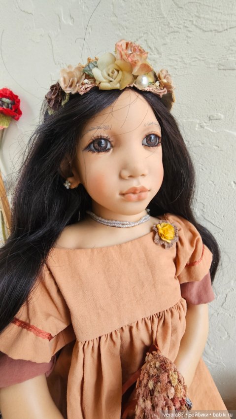 Красавица Morgana(Моргана) от Annette himstedt (фото 6)