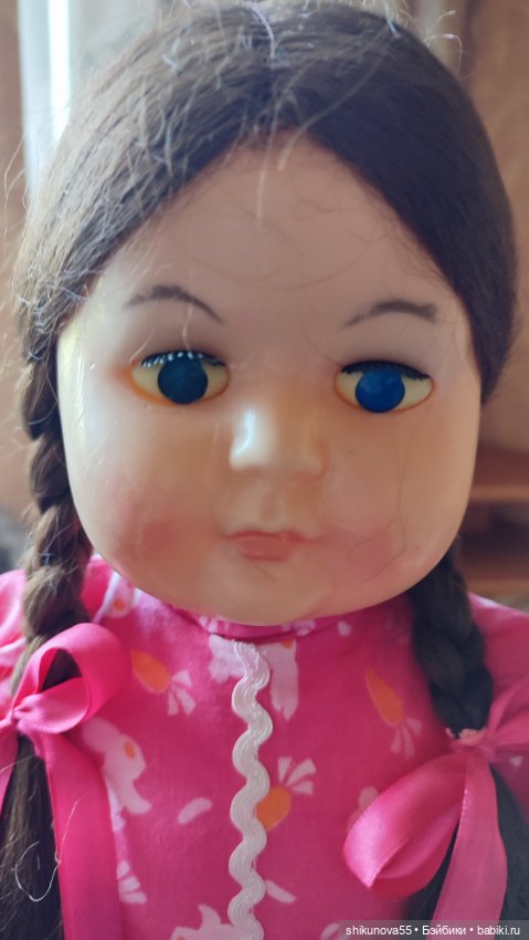 Кукла, неопознанная — Винтажные куклы и игрушки детства (фото 3)