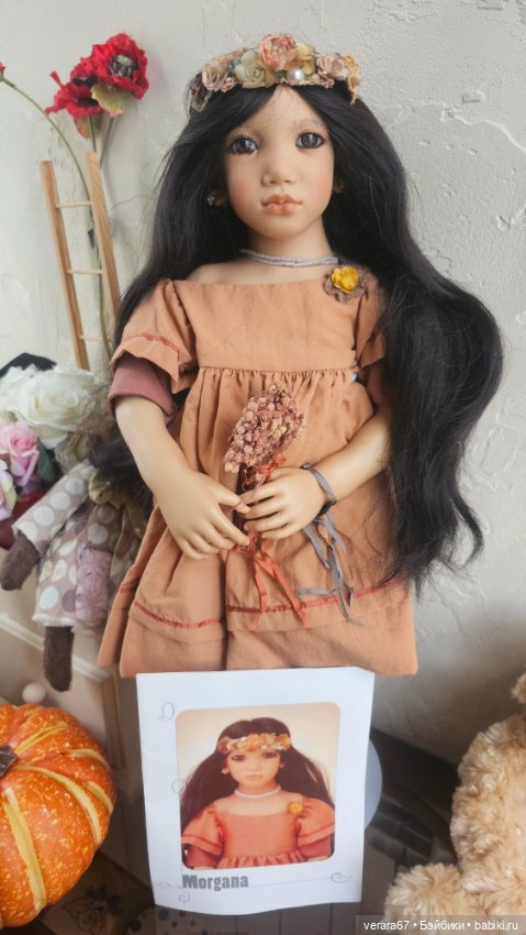 Красавица Morgana(Моргана) от Annette himstedt (фото 3)