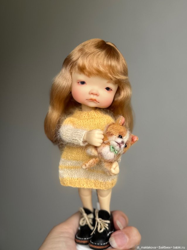 Парик для кукол с ОГ 15 -15,5 см (фото 3)