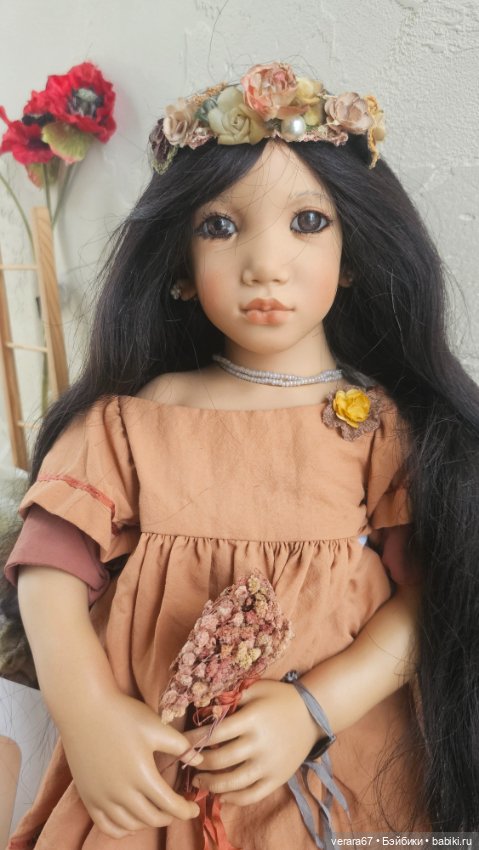 Красавица Morgana(Моргана) от Annette himstedt (фото 5)