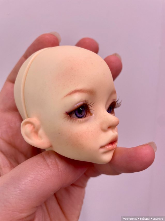 DIM Larina голова с мейком + глаза + парик (фото 5)