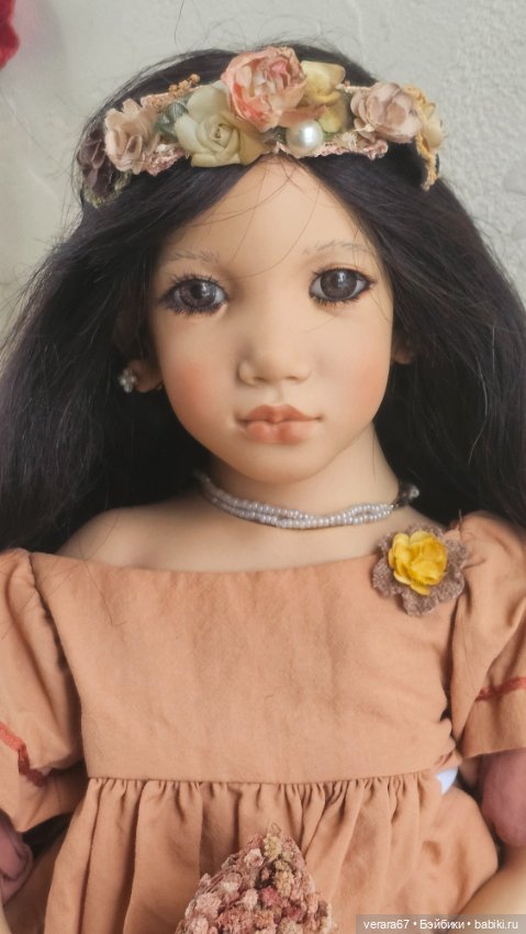 Красавица Morgana(Моргана) от Annette himstedt (фото 7)