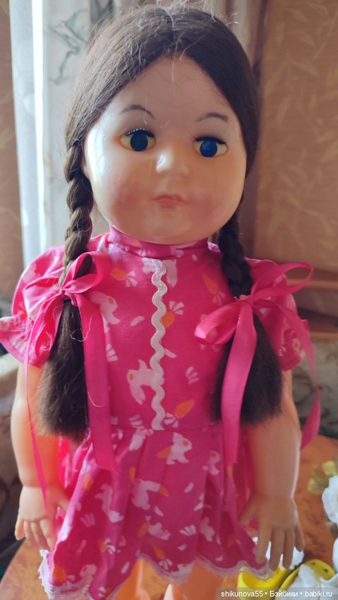 Кукла, неопознанная — Винтажные куклы и игрушки детства