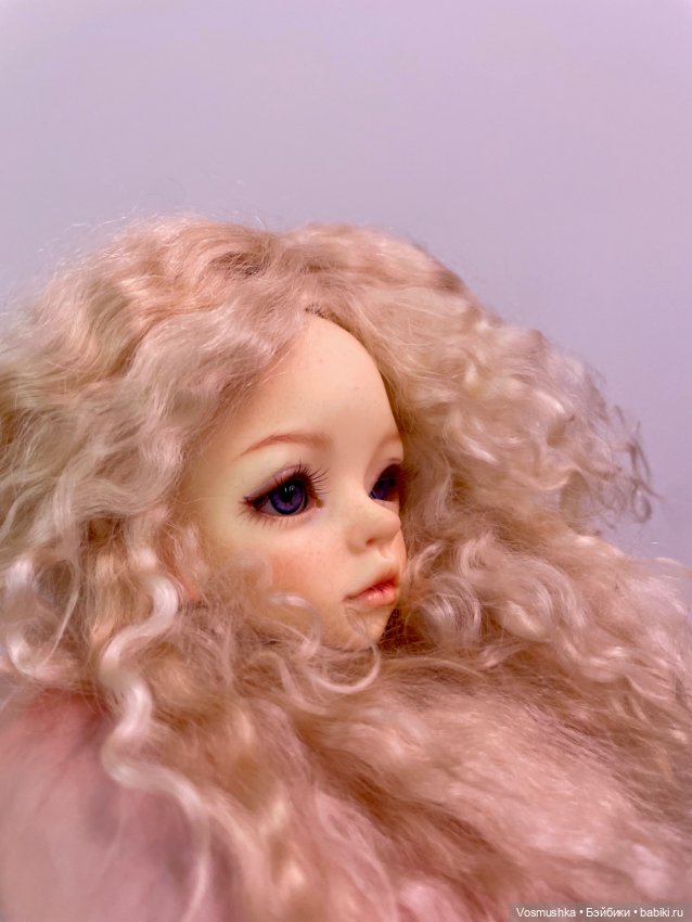 DIM Larina голова с мейком + глаза + парик (фото 3)